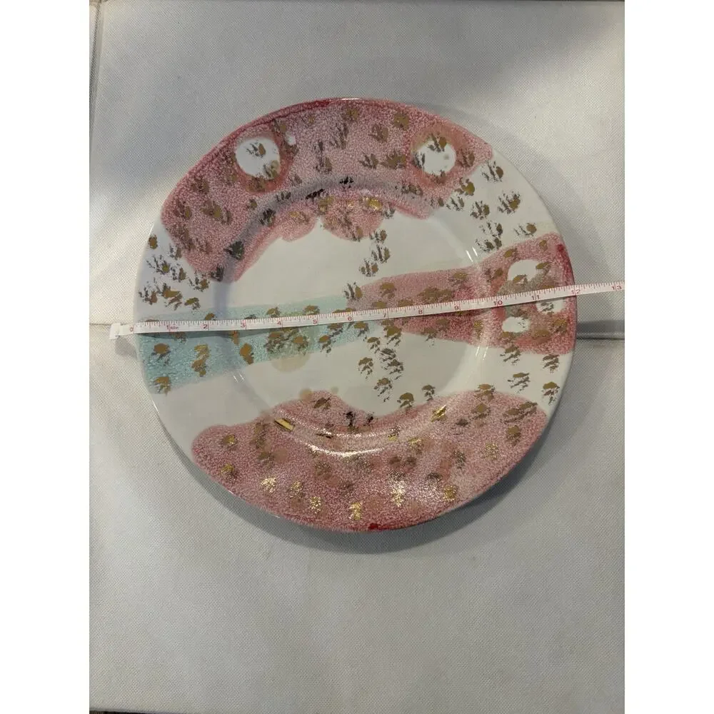 Anthropologie dinner plate